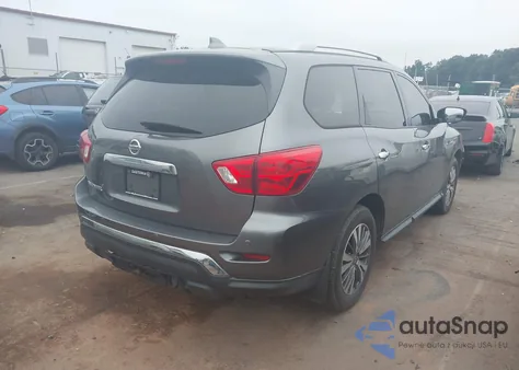 2019 Nissan Pathfinder S from USA, damaged, VIN 5N1DR2MN5KC633714
